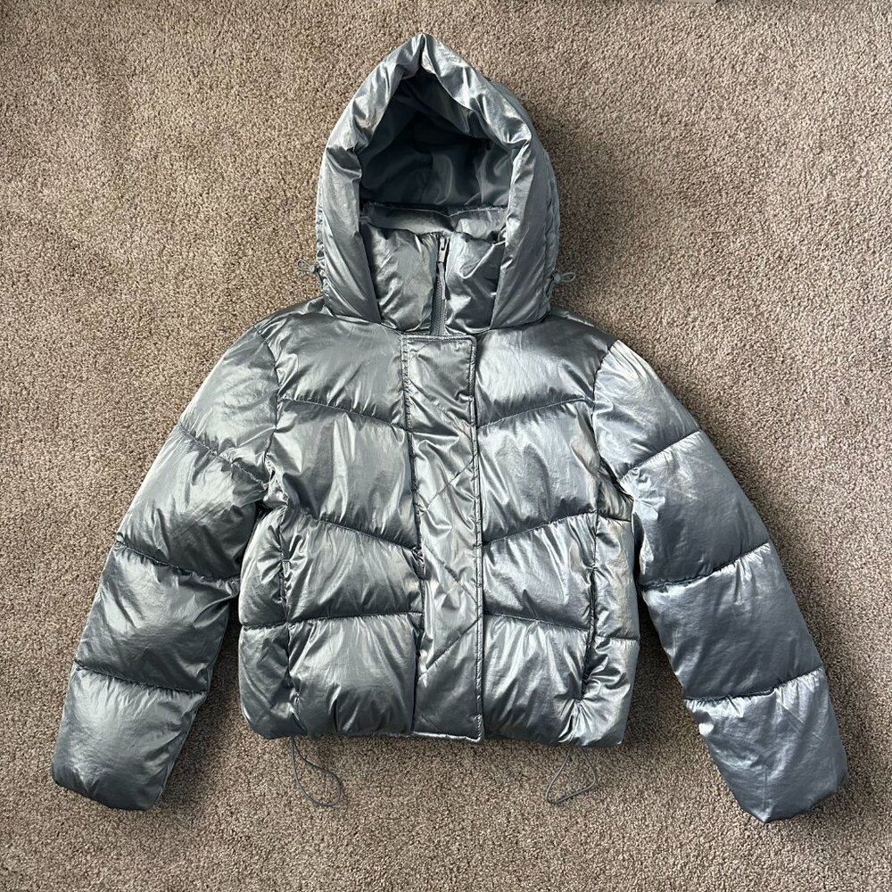 Gap Coldcontrol Max Short Puffer Jacket S - image 5